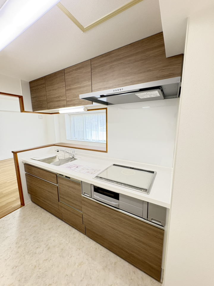 �k�C���D�y�s����x�u�O��4���ڂ̒��Ã}���V�����̃L�b�`��