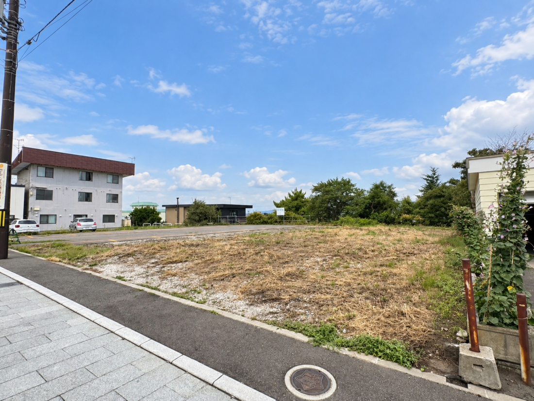 �k�C�����َs����31-46�̓y�n�̌��n�O�ώʐ^