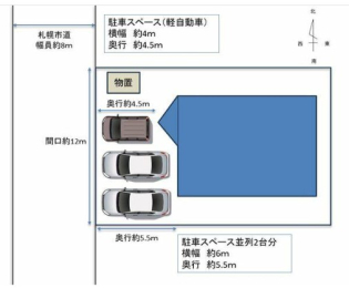 �k�C���D�y�s���搯�u���6���ڂ̒��È�ˌ��Ă̒��ԏ�