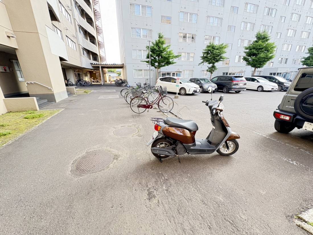 �k�C���D�y�s���攪�����2���ڂ̒��Ã}���V�����̂��̑����p��